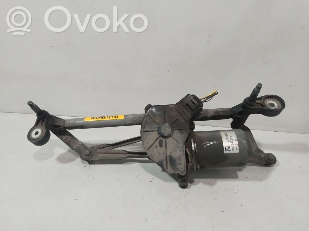 Motor del limpiaparabrisas   13432685
