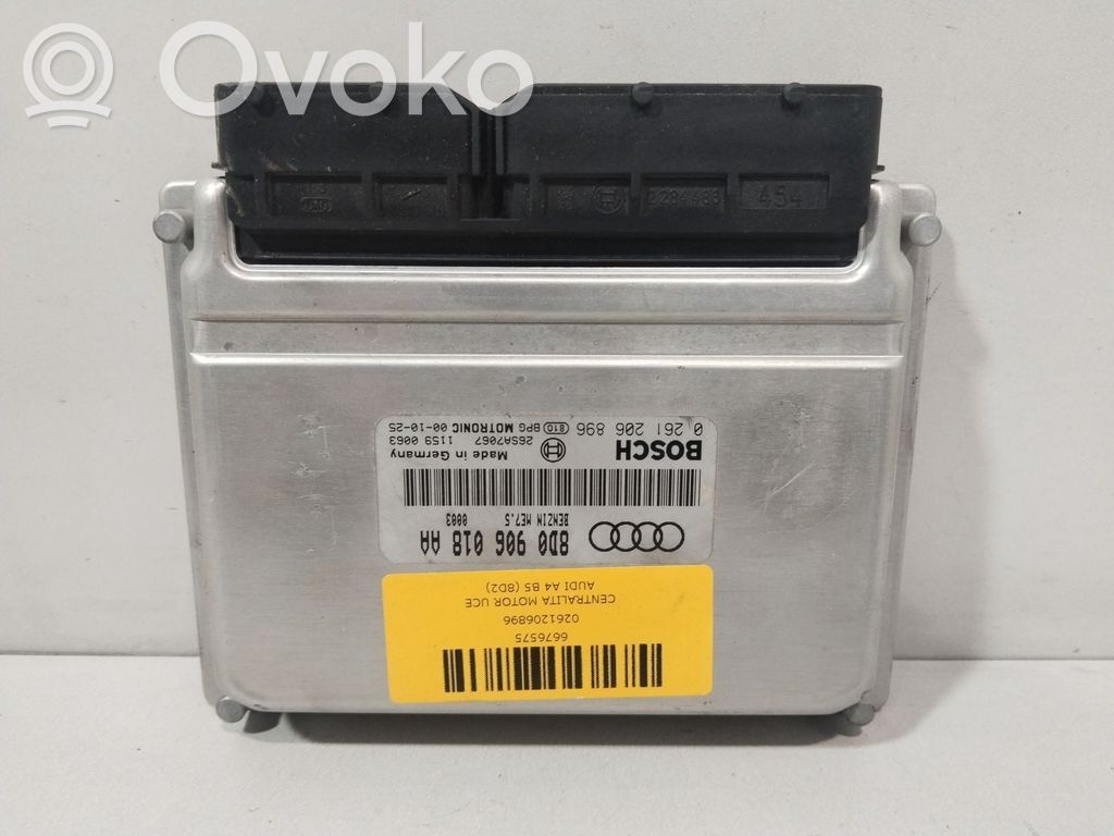 Audi A4 S4 B5 8D Engine control unit/module 