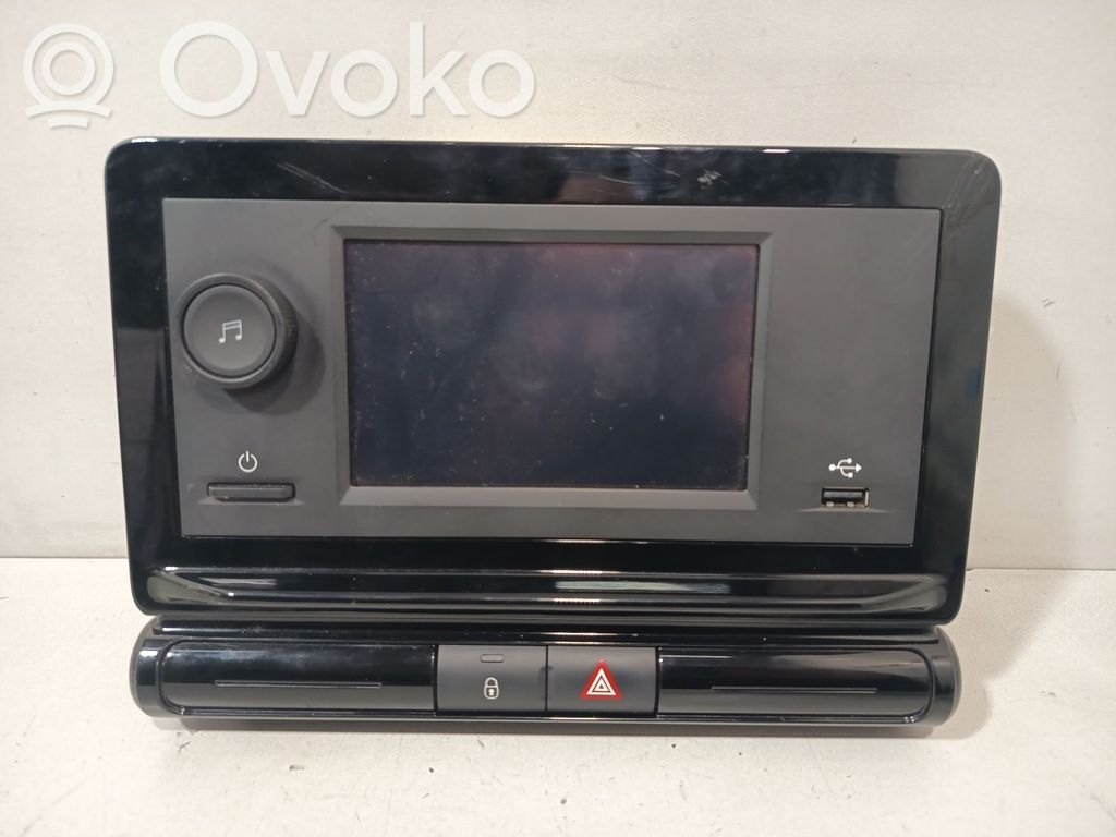 Citroen C3 Moduł / Sterownik dziku audio HiFi 