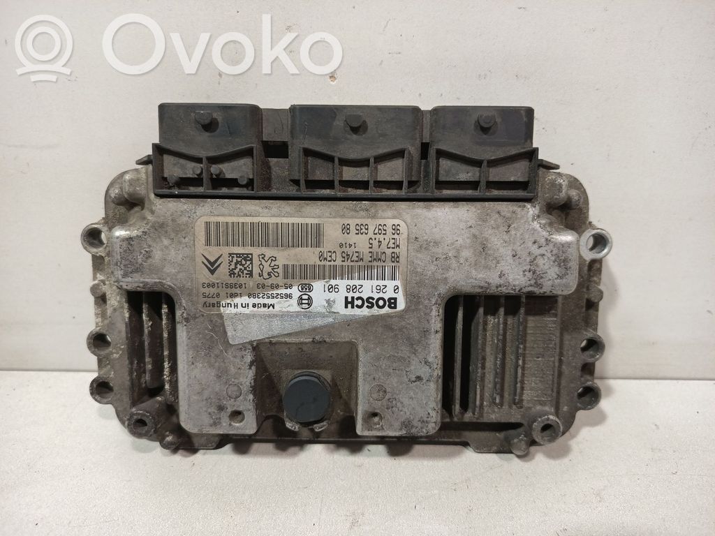 Peugeot 206 Unitate/modul de control motor 