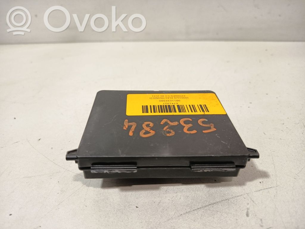 Otras unidades de control/módulos   9811039380
