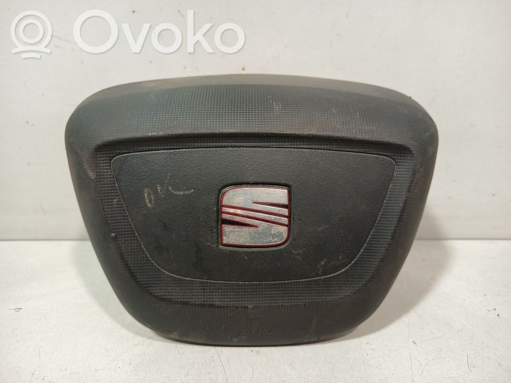 Seat Ibiza IV (6J,6P) Poduszka powietrzna Airbag kierownicy 