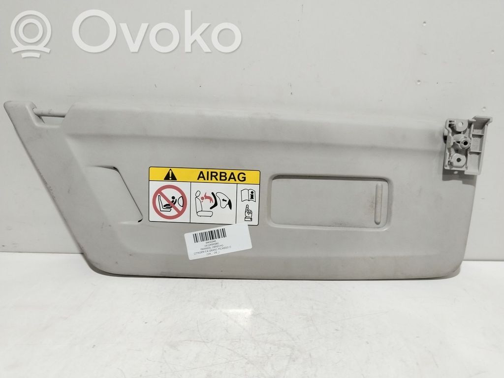 Citroen C4 Grand Picasso Visera parasol 
