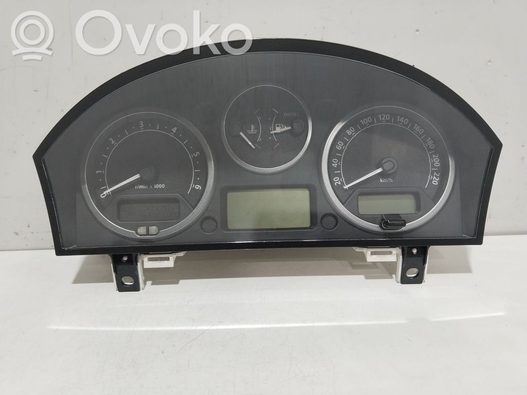 Land Rover Range Rover Velar Tachimetro (quadro strumenti) 