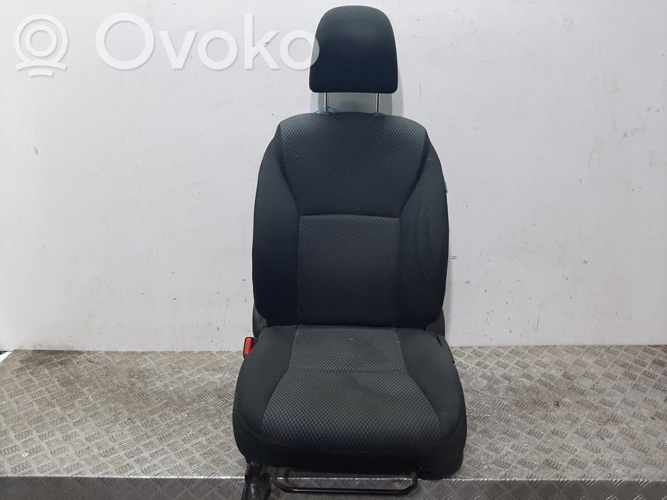 Opel Zafira B Asiento delantero del conductor 