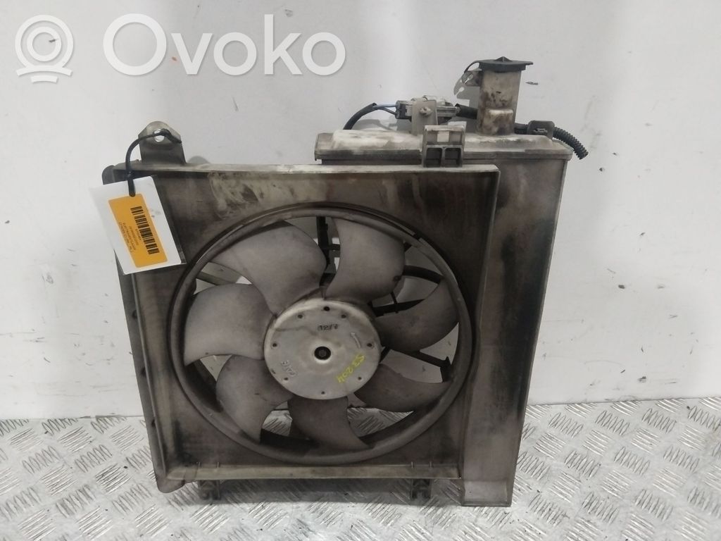 Citroen C1 Ventilatore di raffreddamento elettrico del radiatore