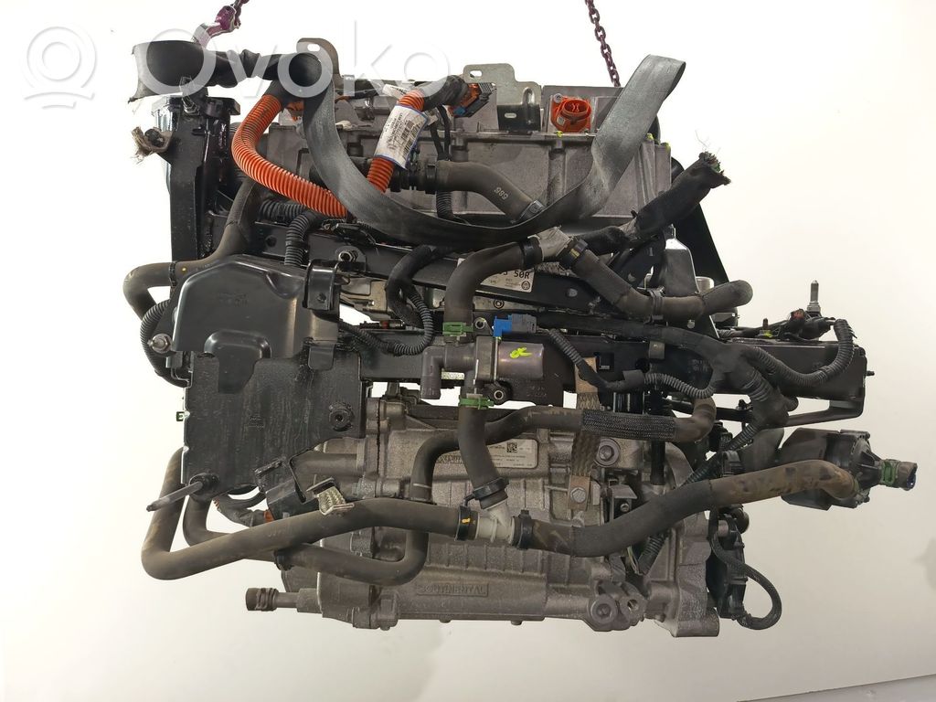 Renault Kangoo II Motor 