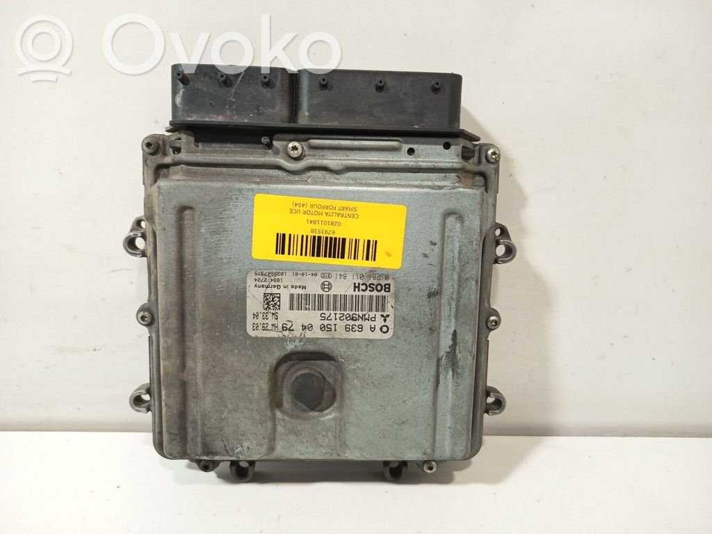 Engine control unit/module   0281011841