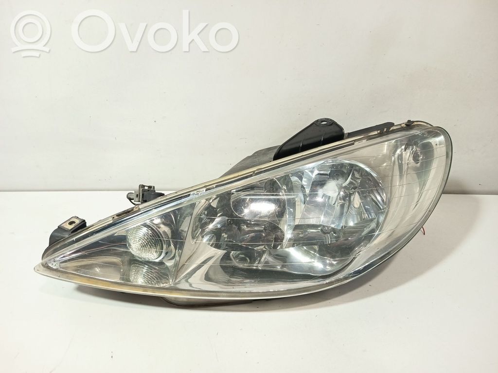 Peugeot 206 Faro/fanale