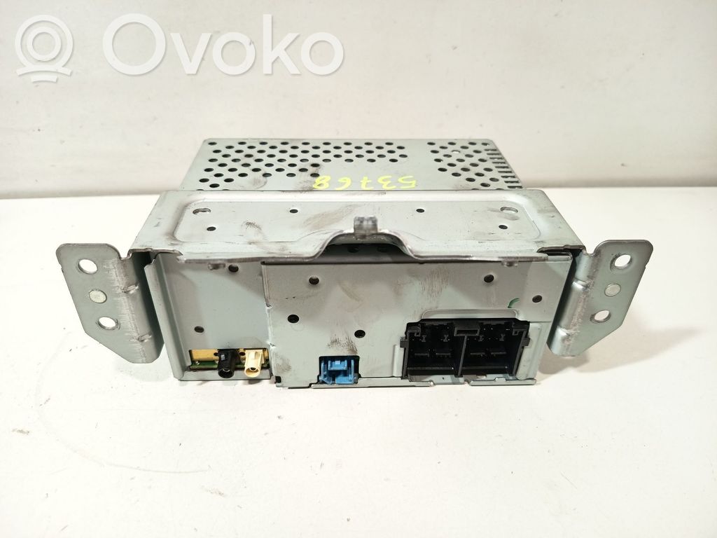 Ford Fiesta Moduł / Sterownik dziku audio HiFi 