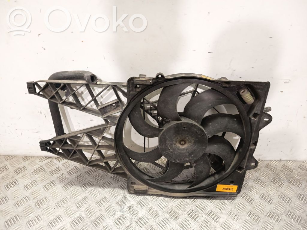 Fiat Doblo Elektryczny wentylator chłodnicy 