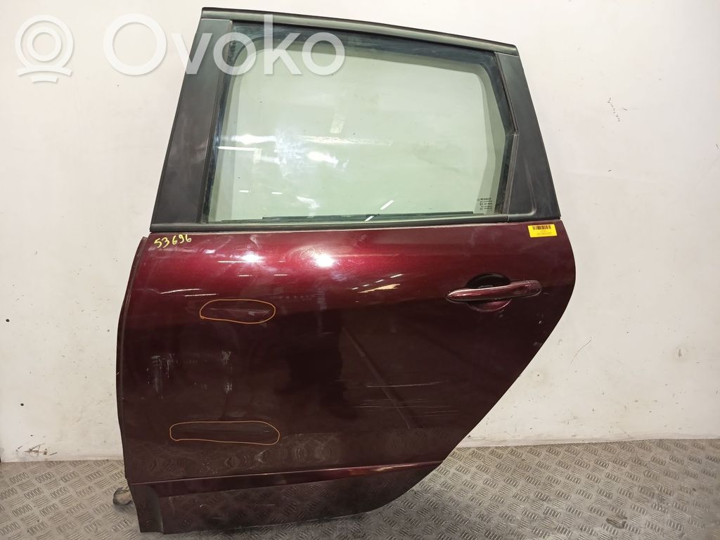 Renault Scenic IV - Grand scenic IV Ușă spate 