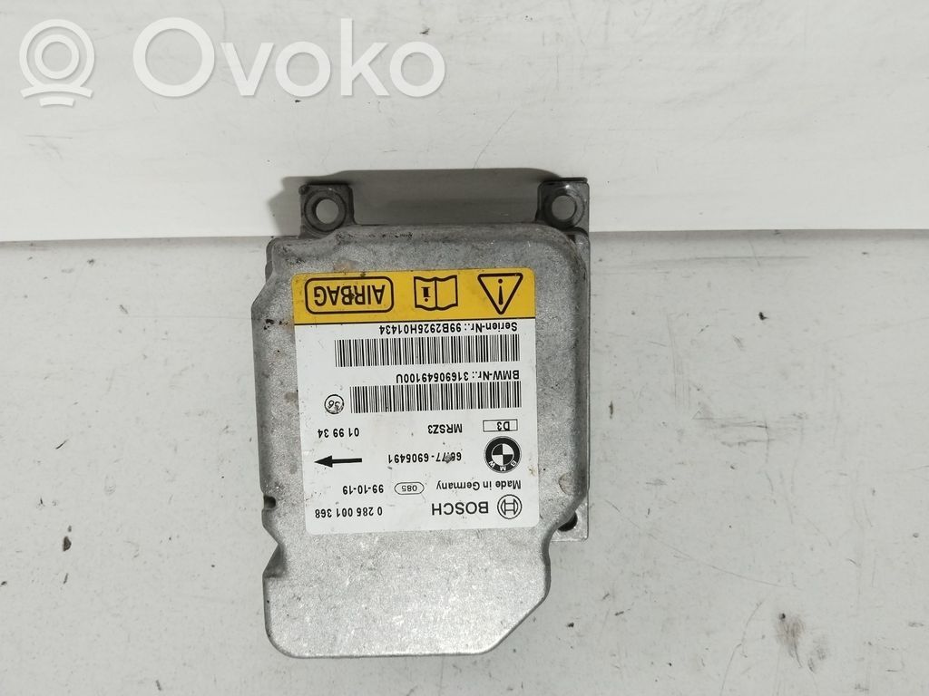Airbag control unit/module   66776905491