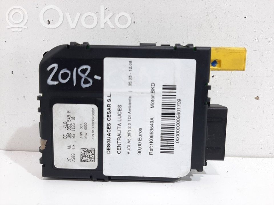 Unité de commande / module Xénon   1K0953549A