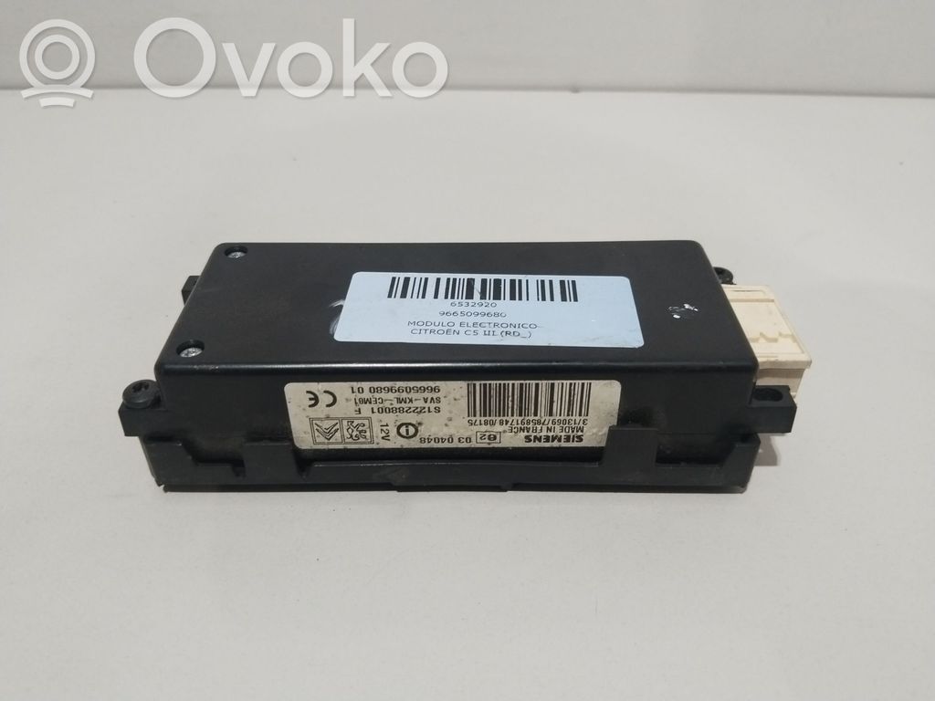 Citroen C5 Alte unități/module de control 