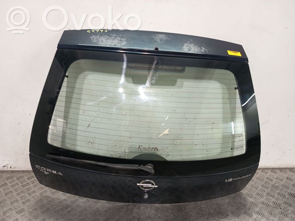 Opel Corsa C Puerta del maletero/compartimento de carga