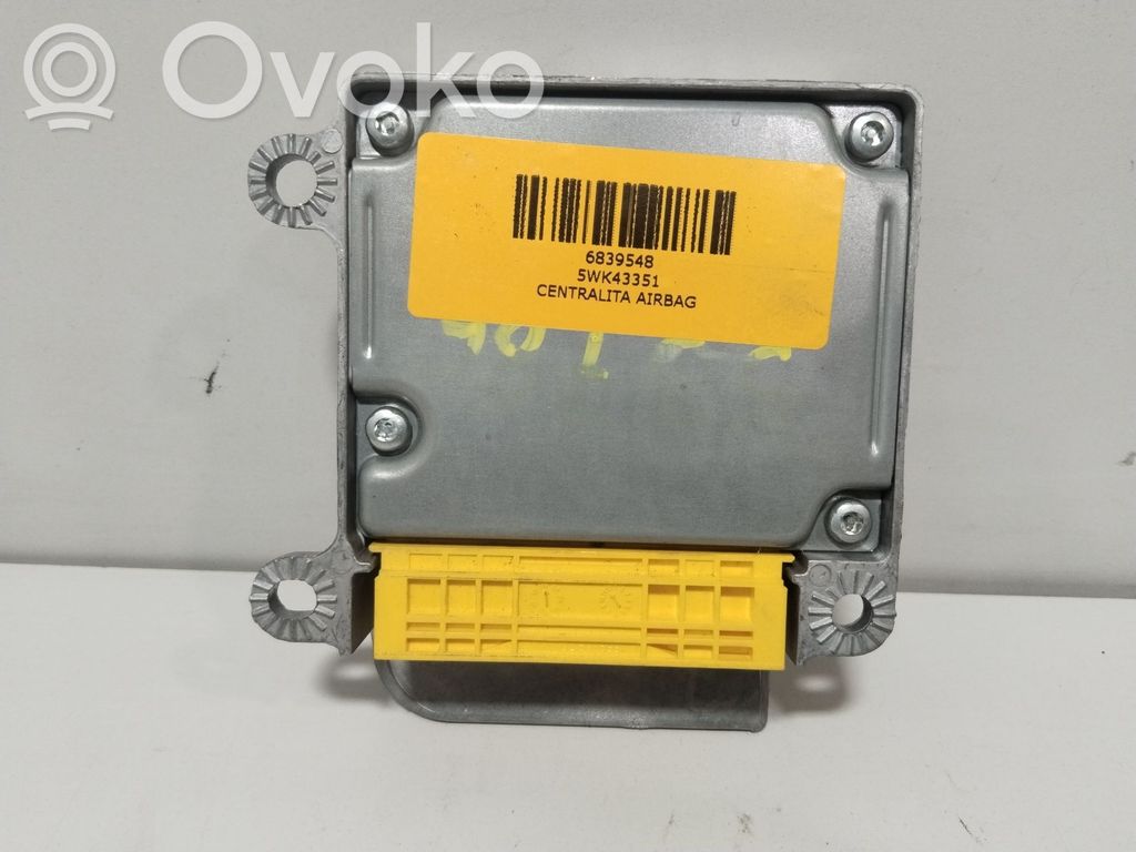 Volkswagen Caddy Unitate/modul de comandă airbaguri 