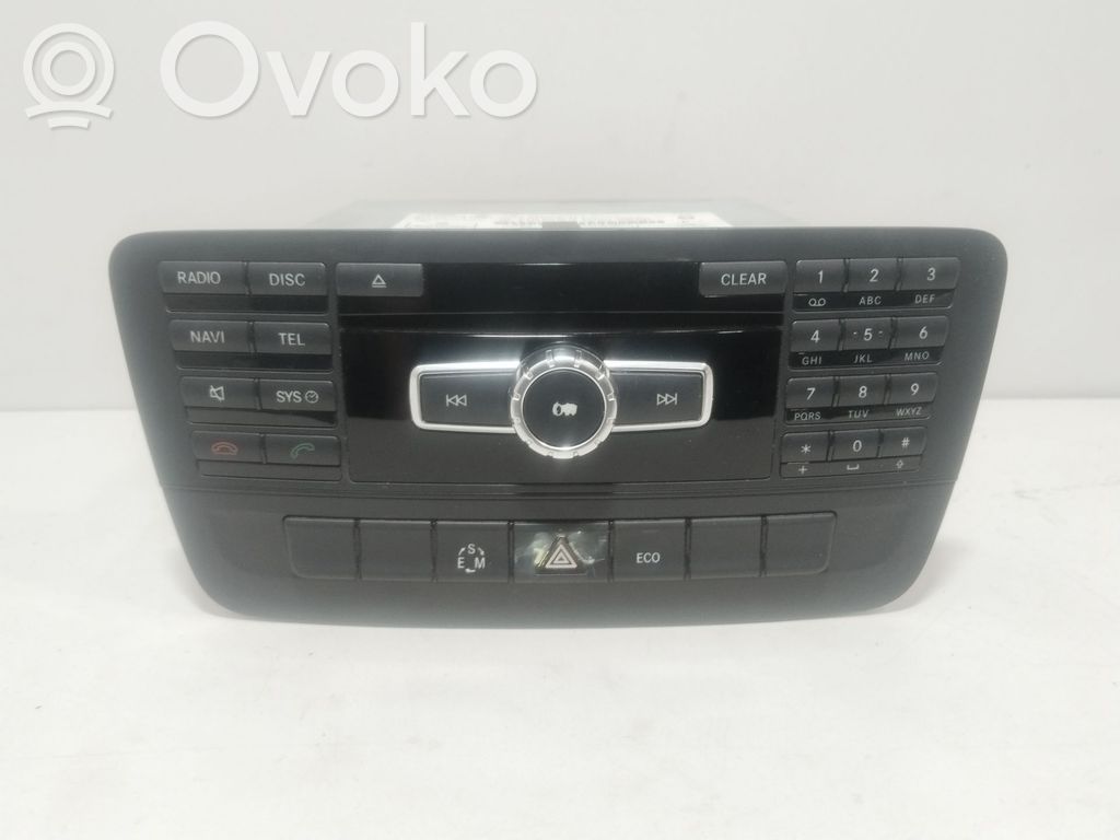 Mercedes-Benz CLA C117 X117 W117 Centralina Audio Hi-fi