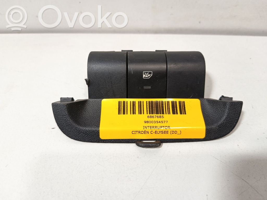 Citroen C-Elysée Interrupteur / bouton multifonctionnel 