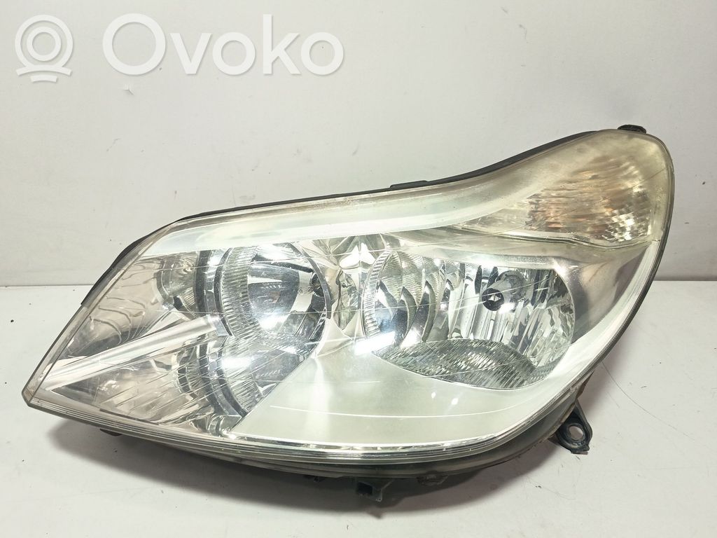Citroen C5 Phare frontale