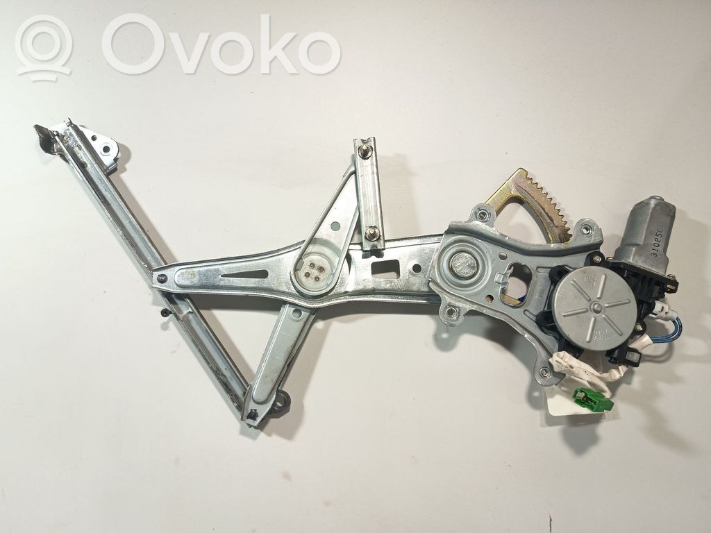 Subaru Legacy Meccanismo di sollevamento del finestrino posteriore senza motorino