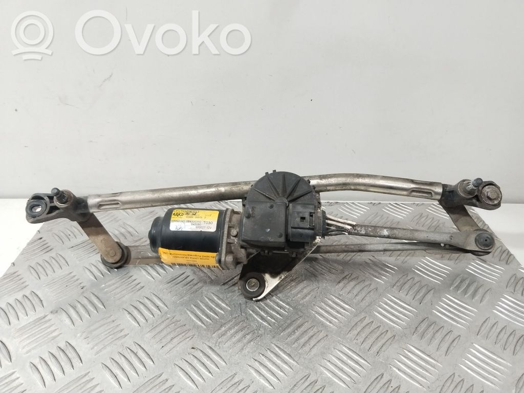 Motor del limpiaparabrisas   6401H0