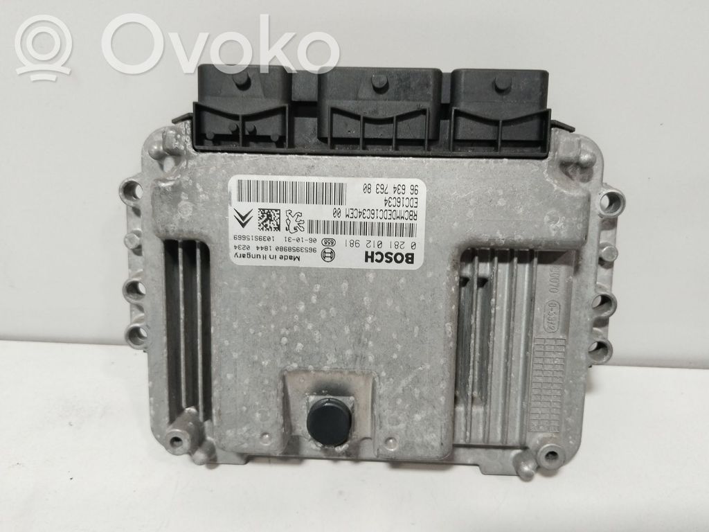 Citroen C4 I Picasso Centralina/modulo del motore