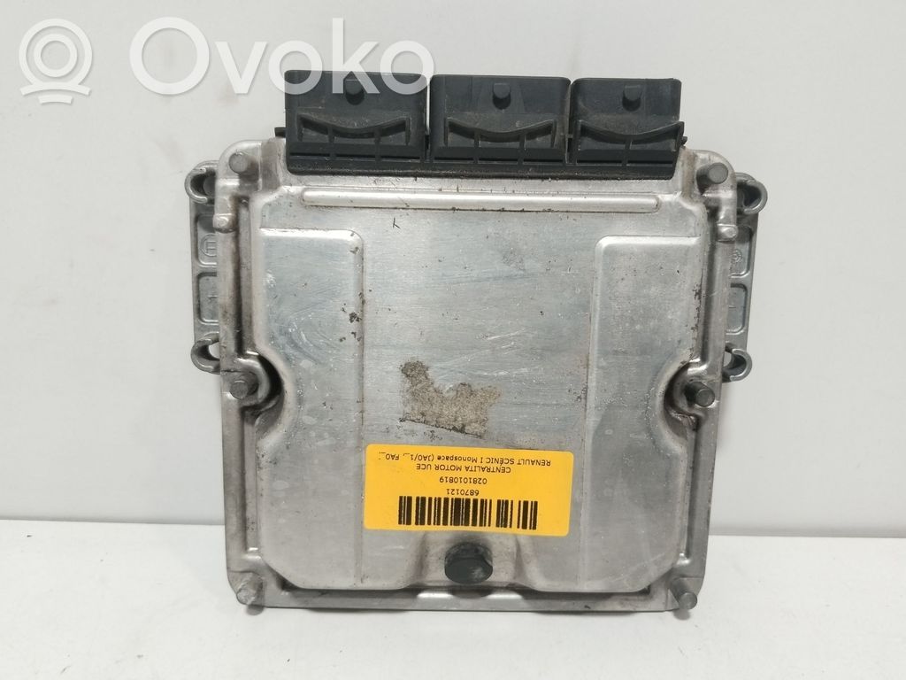 Renault Scenic I Unitate/modul de control motor 
