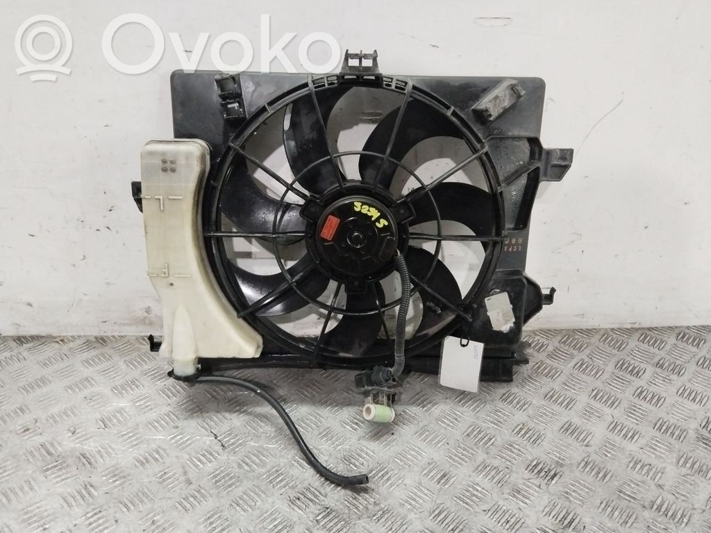 KIA Rio Ventilator electric răcire radiator
