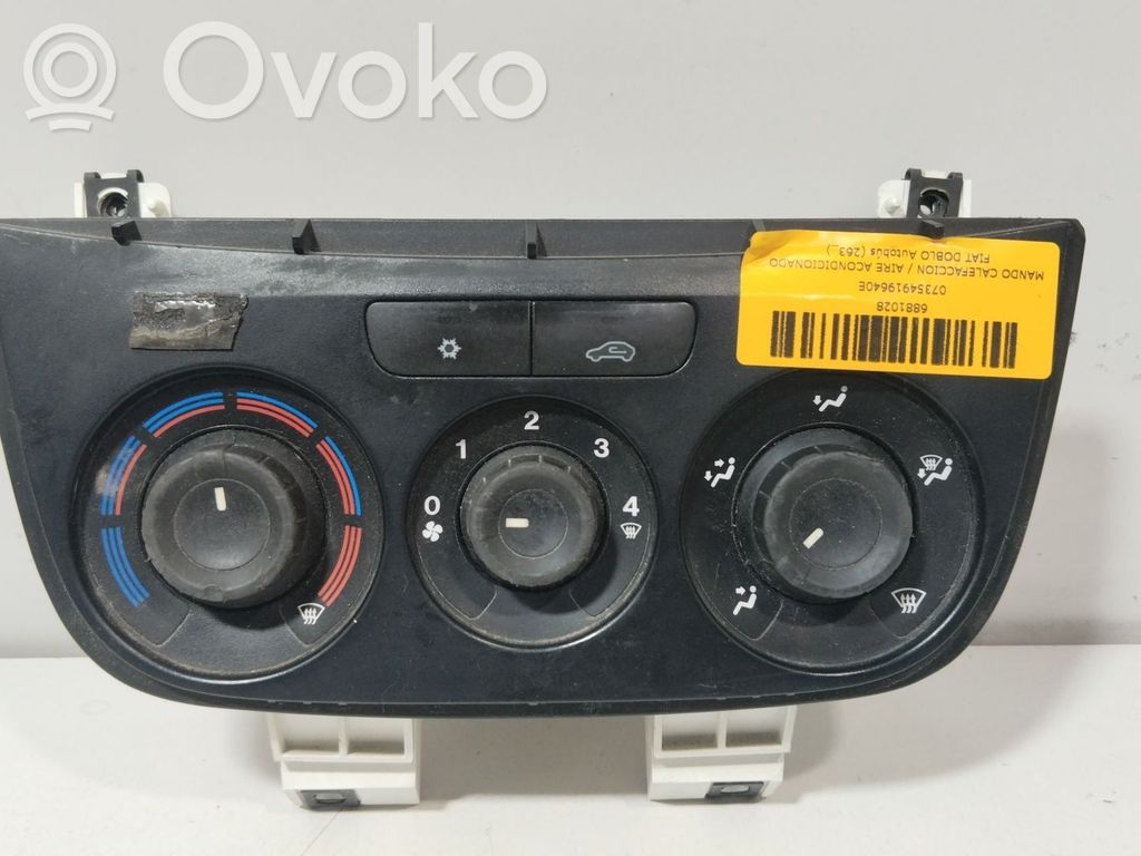 Fiat Doblo Centralina/modulo climatizzatore