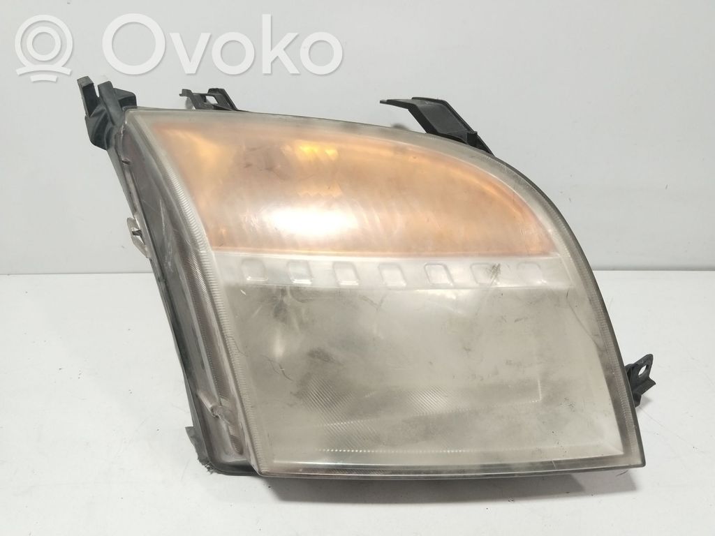 Ford Fusion Faro/fanale