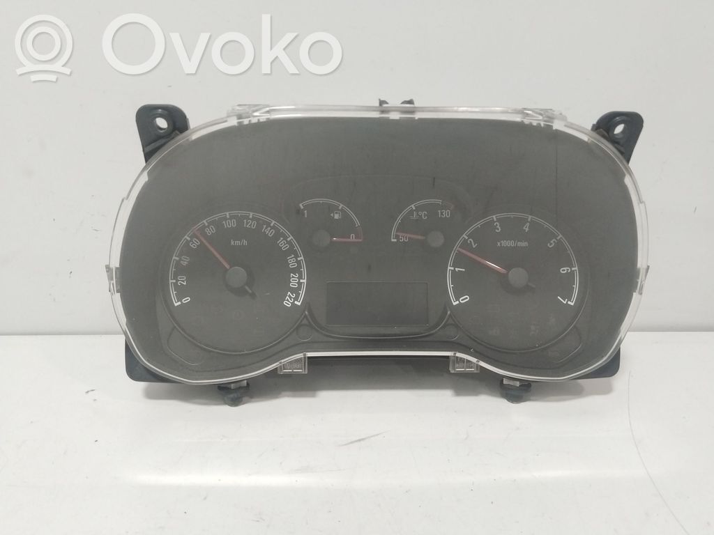 Opel Combo D Vitezometru (grup de instrumente) 