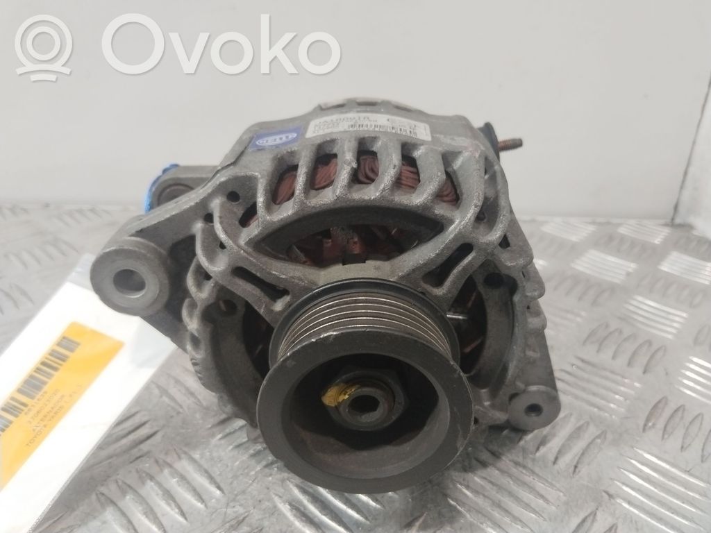 Toyota Yaris Alternator 