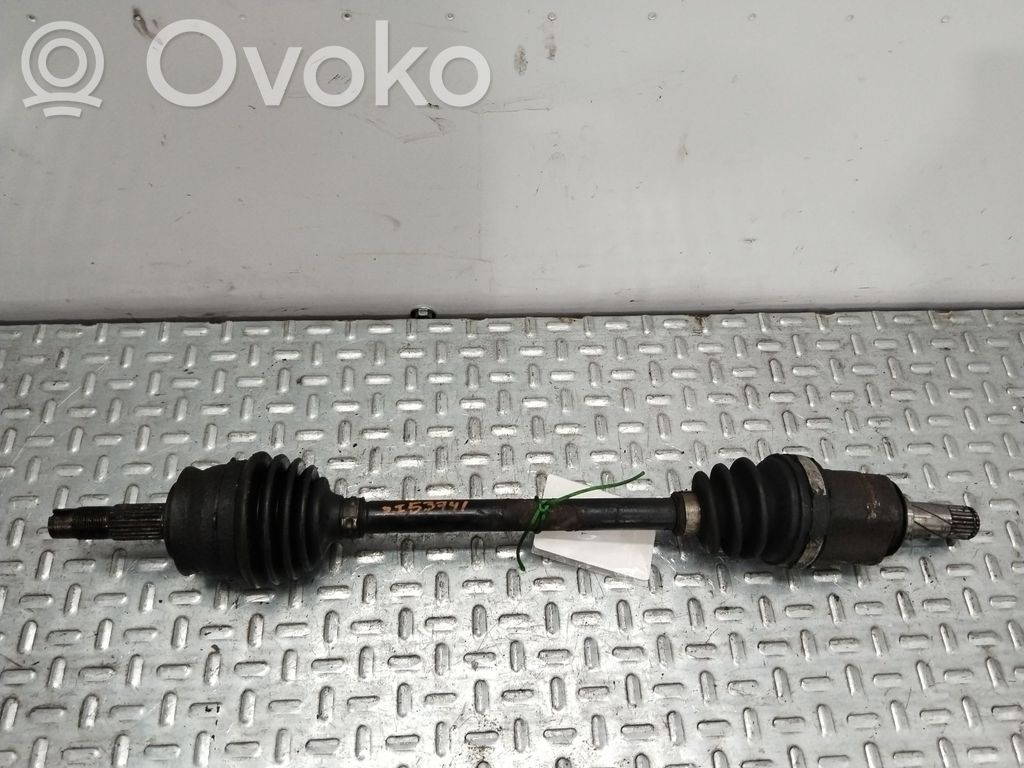 Opel Corsa D Priekinis pusašis