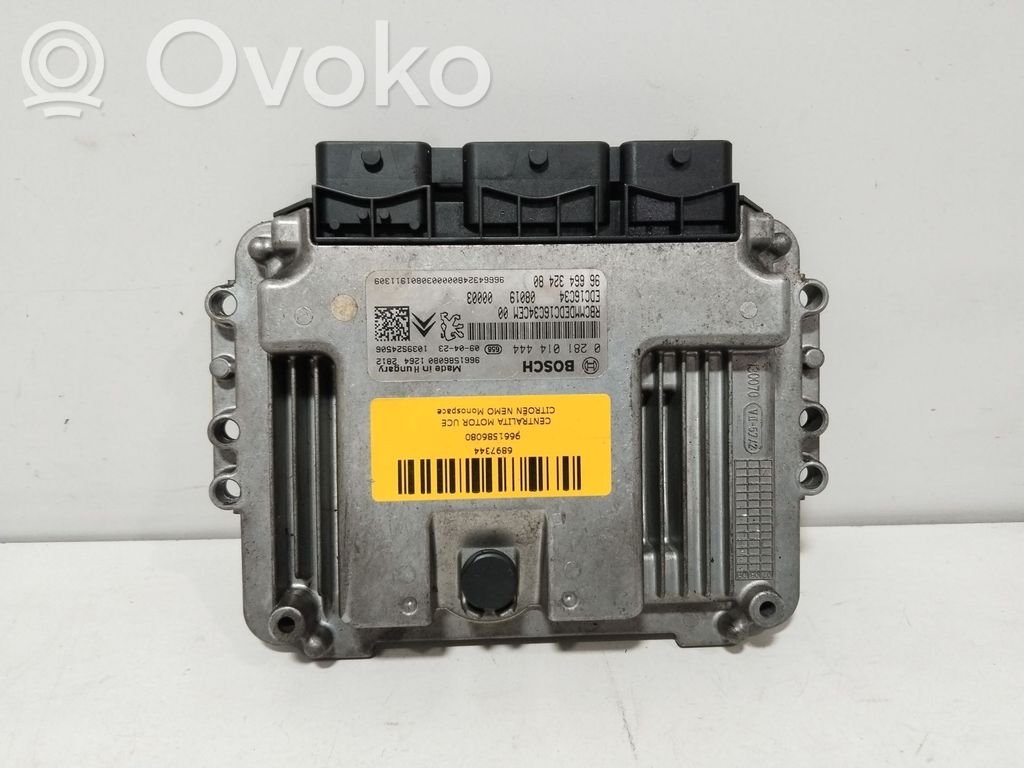 Unitate/modul de control motor   9661586080