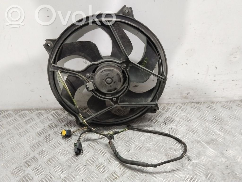Citroen Xsara Elektryczny wentylator chłodnicy 