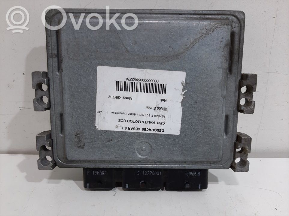 Renault Scenic II - Grand scenic II Unitate/modul de control motor