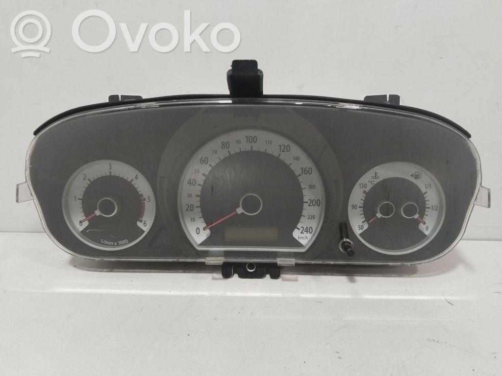 KIA Ceed Compteur de vitesse tableau de bord 