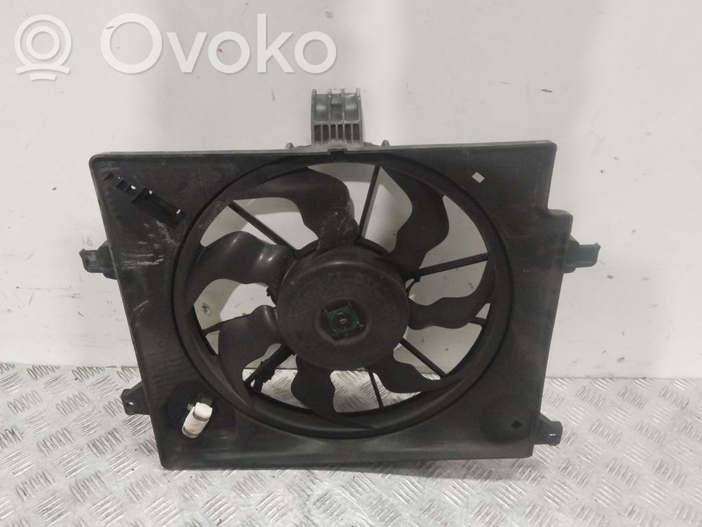 KIA Ceed Ventilatore di raffreddamento elettrico del radiatore