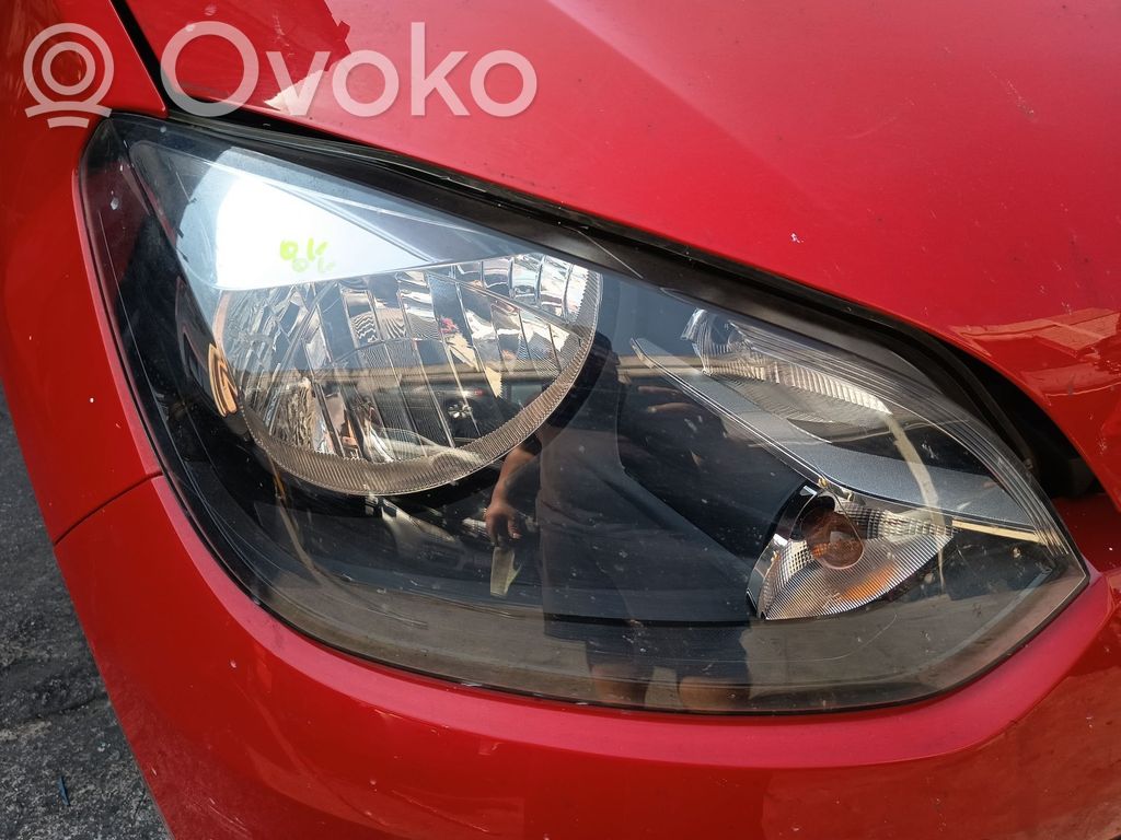 Volkswagen Up Phare frontale