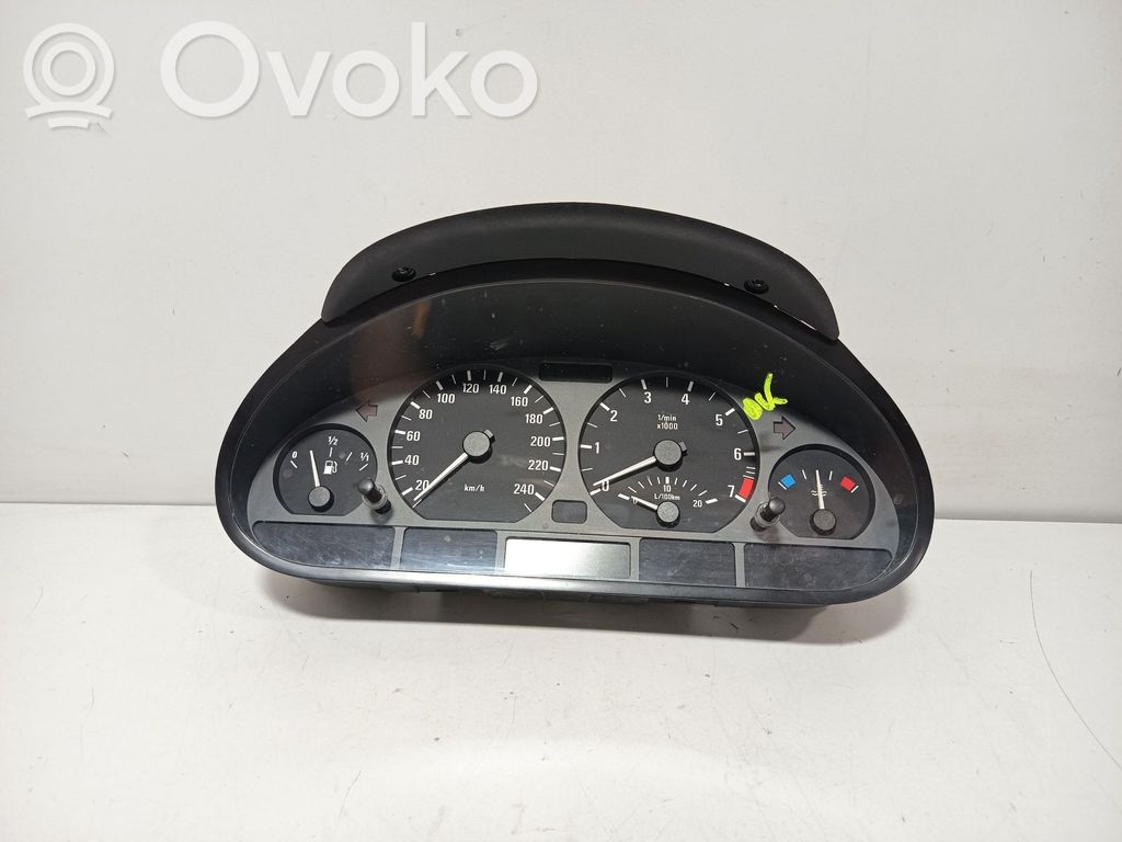 BMW 3 E46 Vitezometru (grup de instrumente)