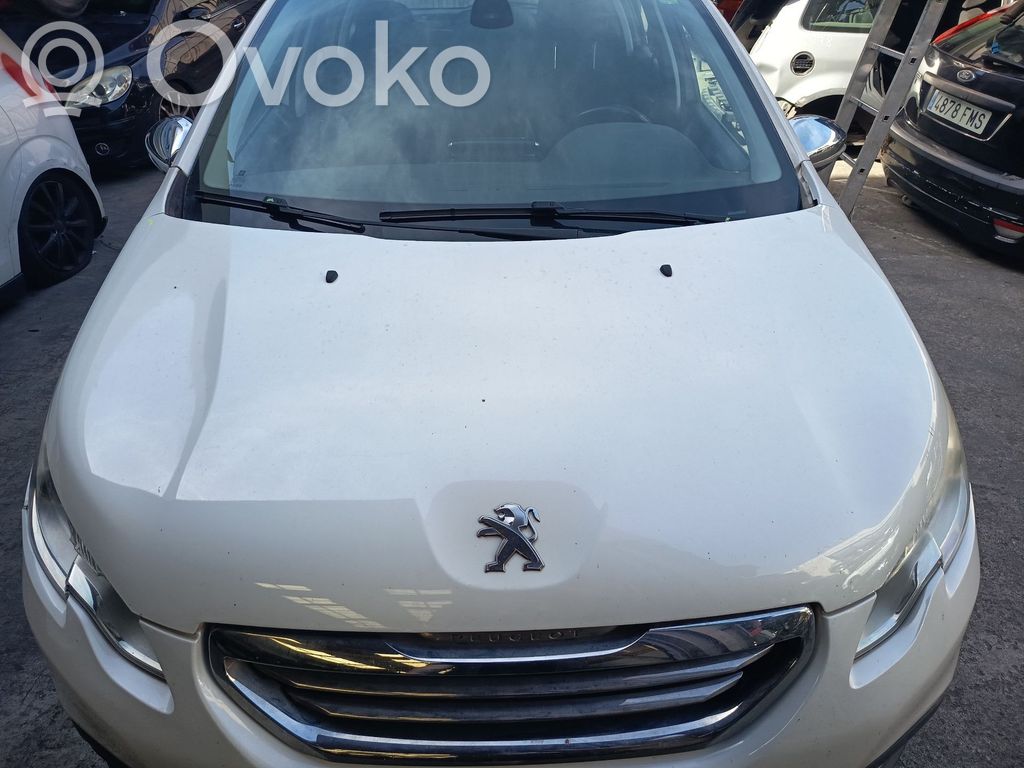 Peugeot 2008 I Motorhaube 