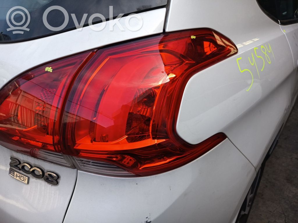 Peugeot 2008 I Lampa tylna 