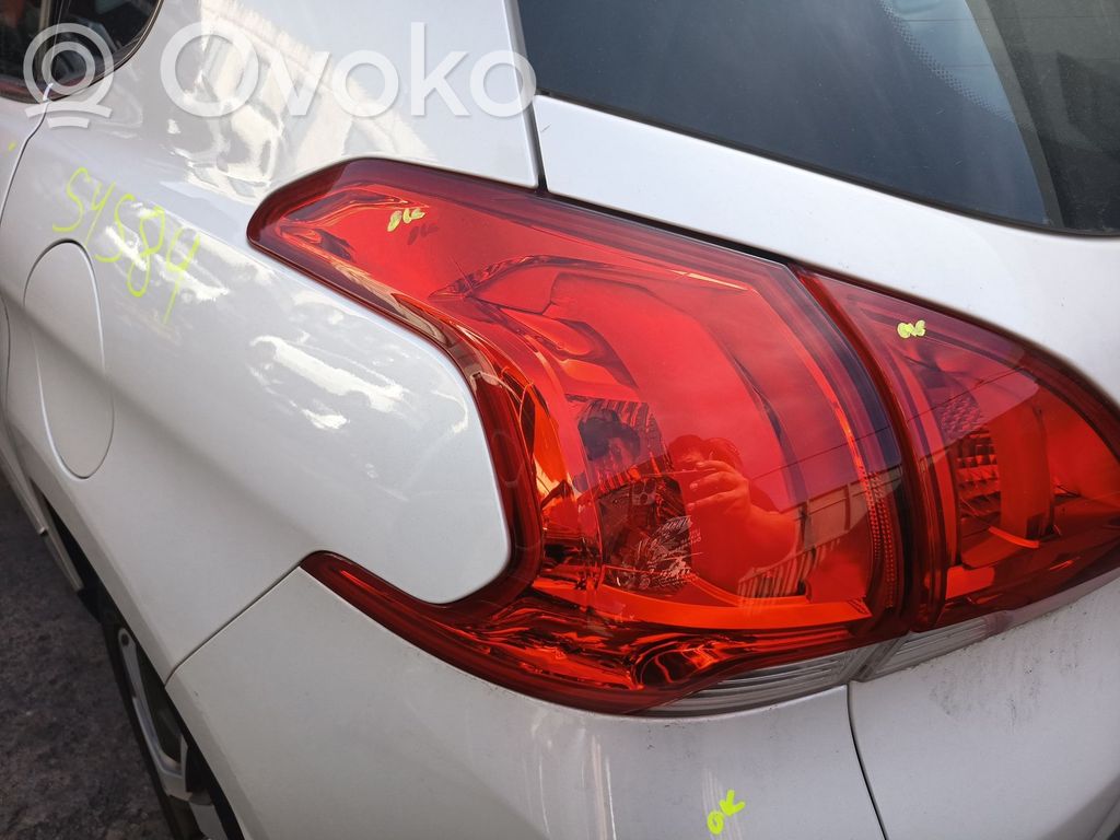 Peugeot 2008 I Lampa tylna 