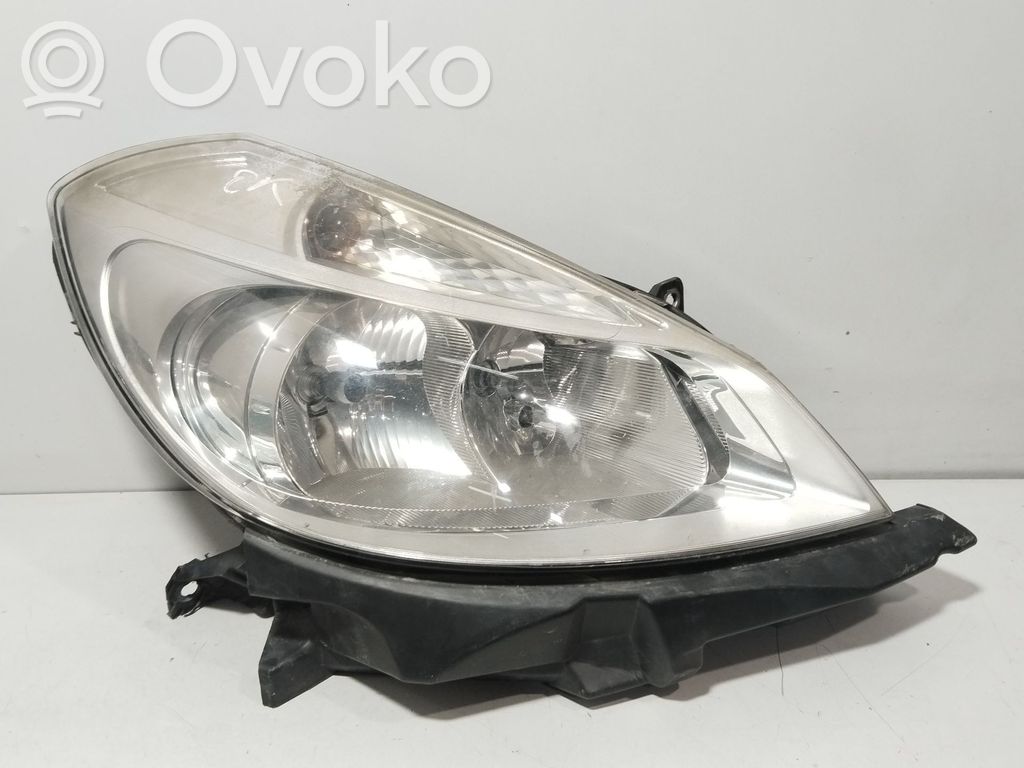 Renault Clio III Scheinwerfer