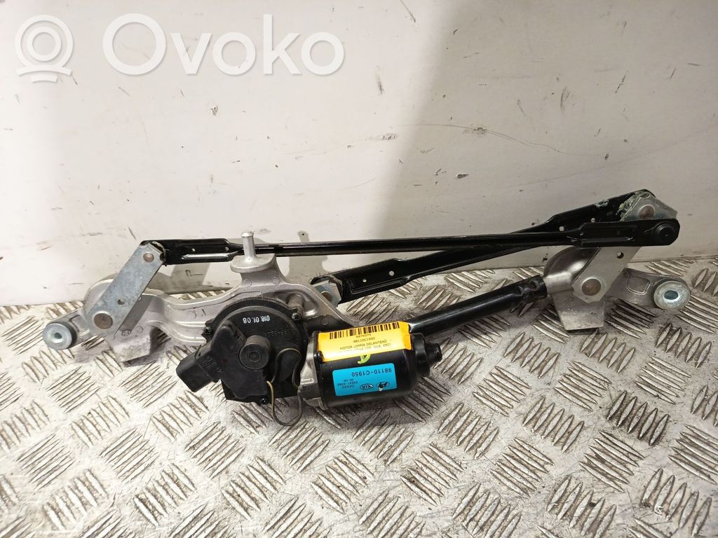 Hyundai Kona I Motor del limpiaparabrisas 
