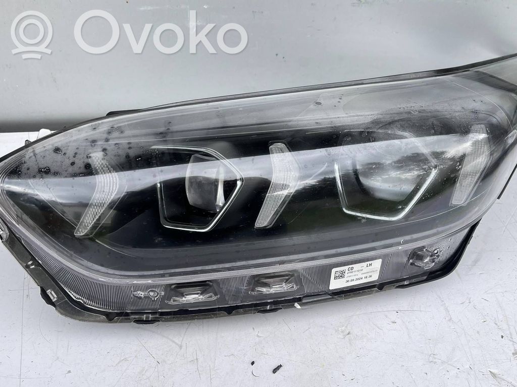 KIA Ceed Phare frontale 