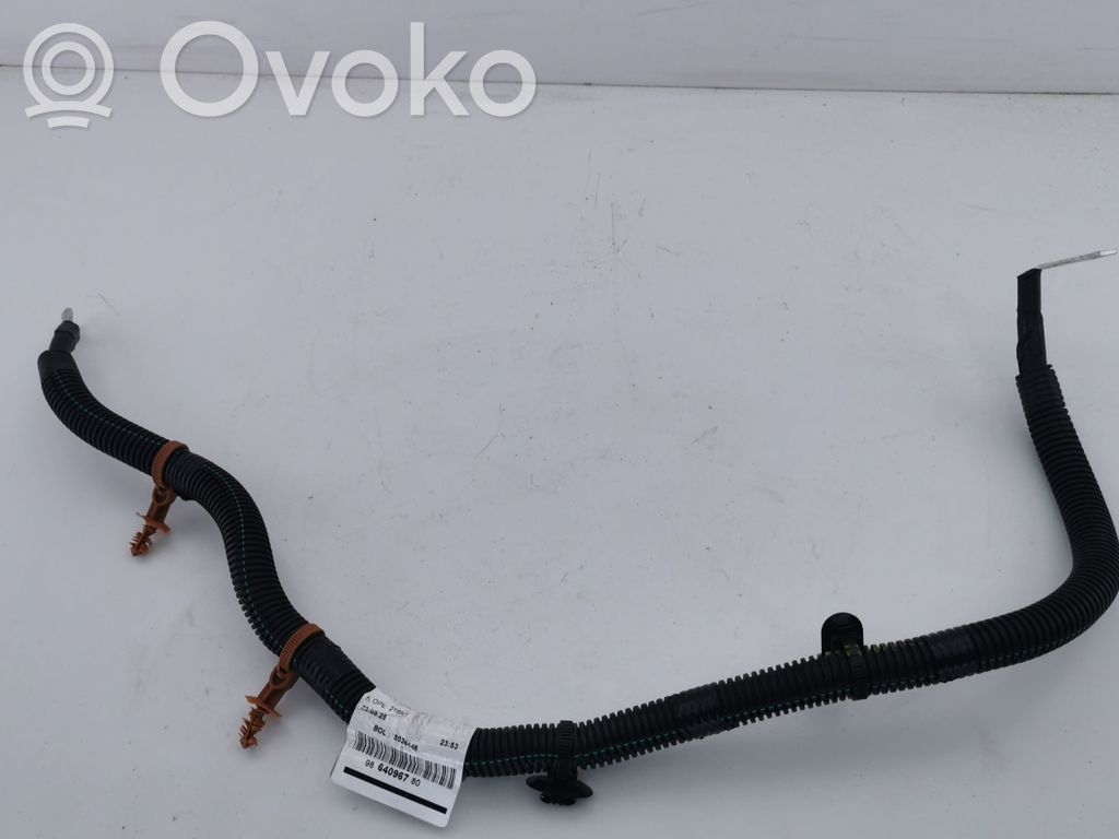 High voltage cable   9864096780