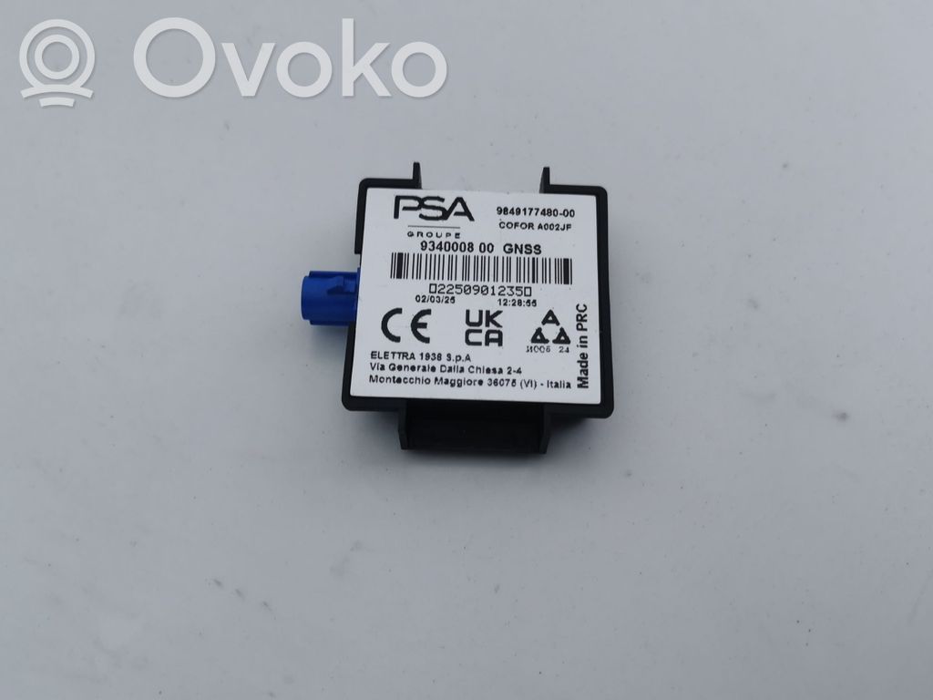 GPS Antenne   9849177480,934000800,022509012350