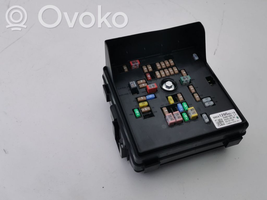 Citroen e-C3 Fuse box set 